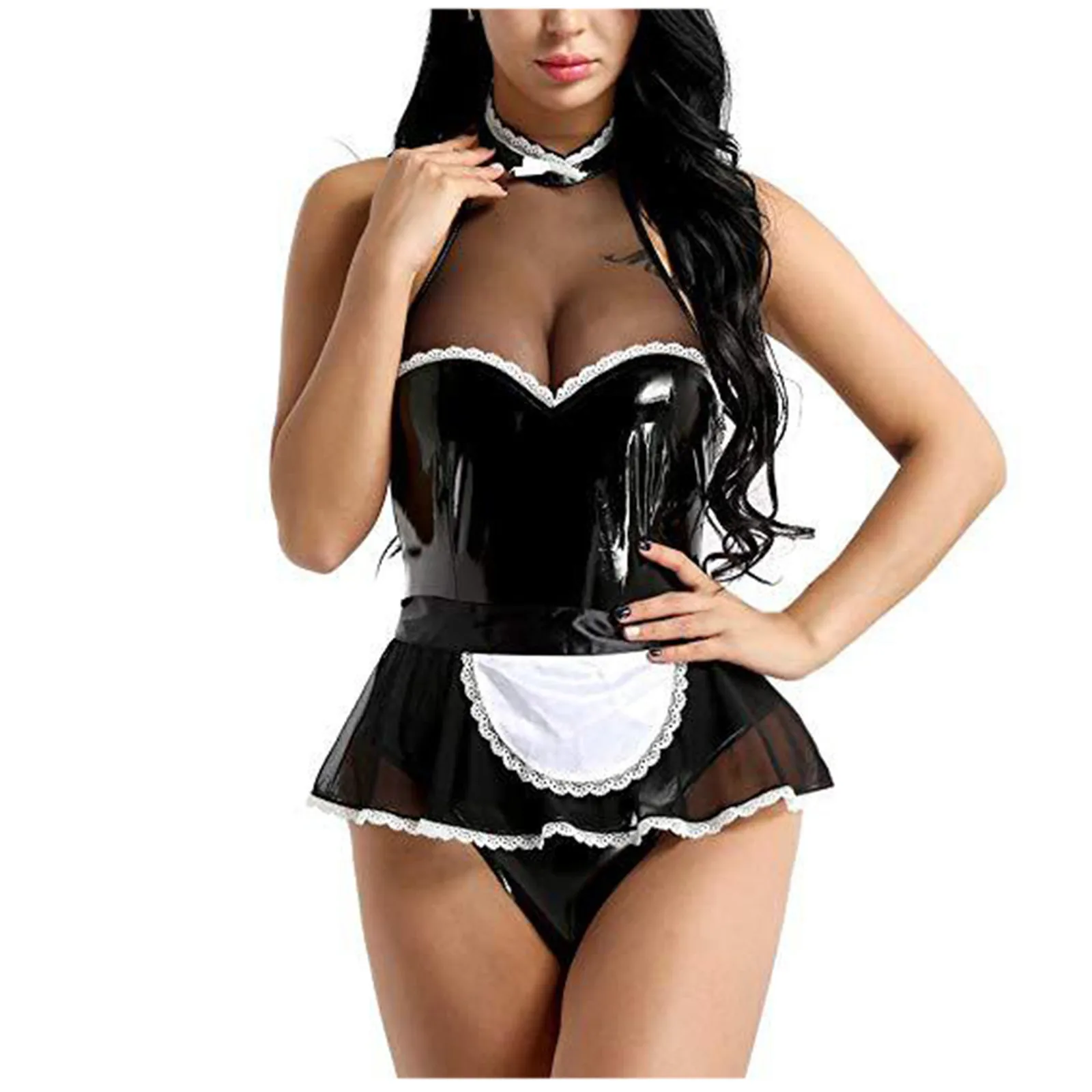New Sexy Sweet Lolita Dress Maid Costume Anime Cosplay Maid Uniform Plus Halloween Costumes For Women
New Sexy Sweet Lolita Dress Maid Costume Anime Cosplay Maid Uniform Plus Halloween Costumes For Women