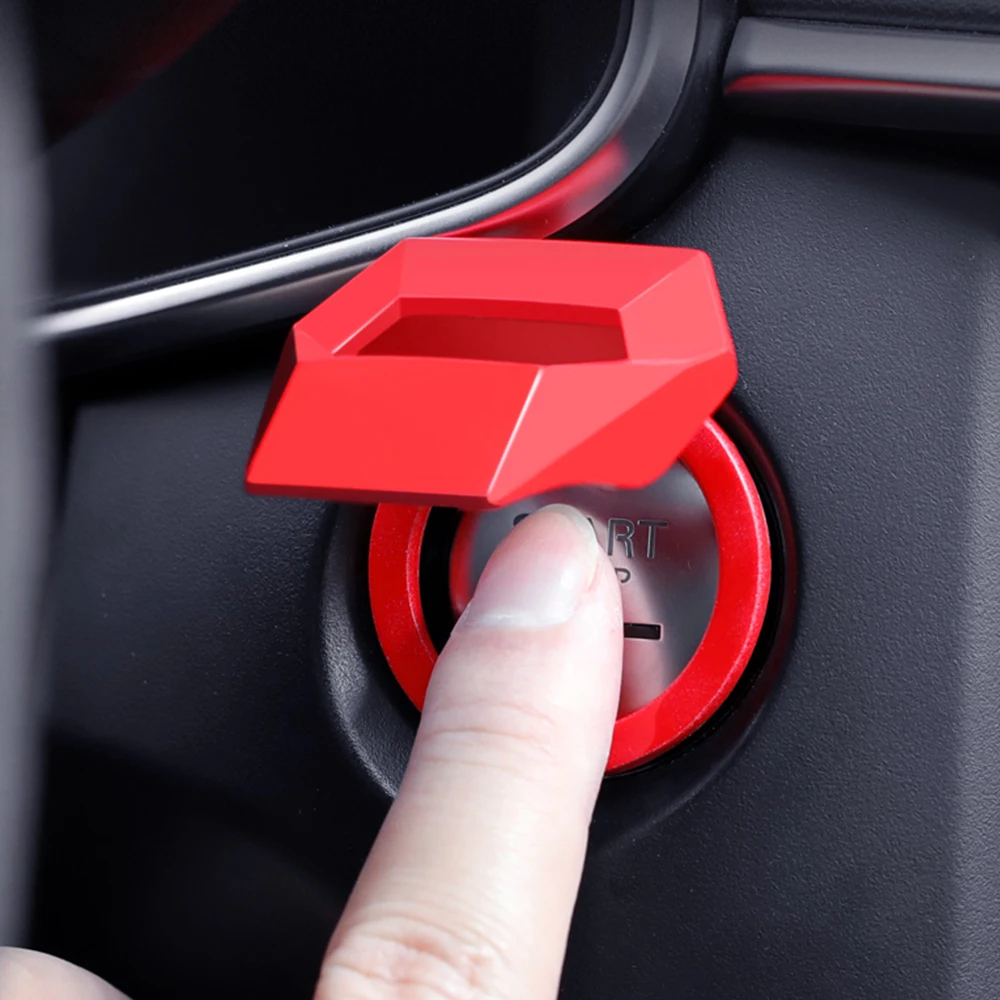 Car Engine Start Stop Button Cover Ring Ignition Carbon Accessory Trim Push Switch Decor Sticker For F10 F30 E90 E70 G30 F02 F15
Car Engine Start Stop Button Cover Ring Ignition Carbon Accessory Trim Push Switch Decor Sticker For F10 F30 E90 E70 G30 F02 F15