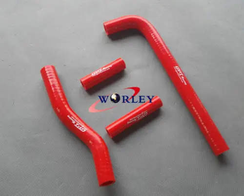For Silicone Radiator Hose YAMAHA YZF250 YZ250F 2001-2005/WR250F 2001-2006 RED 2001 2002 2003 2004 2005 2006
For Silicone Radiator Hose YAMAHA YZF250 YZ250F 2001-2005/WR250F 2001-2006 RED 2001 2002 2003 2004 2005 2006