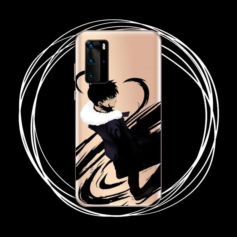 Comics solo leveling Sung Jin-Woo Phone Case Transparent for Huawei P honor 8 10i 20 30 40 smart 2019
Comics solo leveling Sung Jin-Woo Phone Case Transparent for Huawei P honor 8 10i 20 30 40 smart 2019