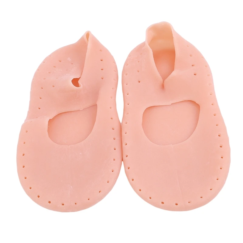 Hot 1Pair Silicone Moisturizing Solid Thin Gel Heel Socks Cracked Foot Skin Care Protector NEW 2020
Hot 1Pair Silicone Moisturizing Solid Thin Gel Heel Socks Cracked Foot Skin Care Protector NEW 2020