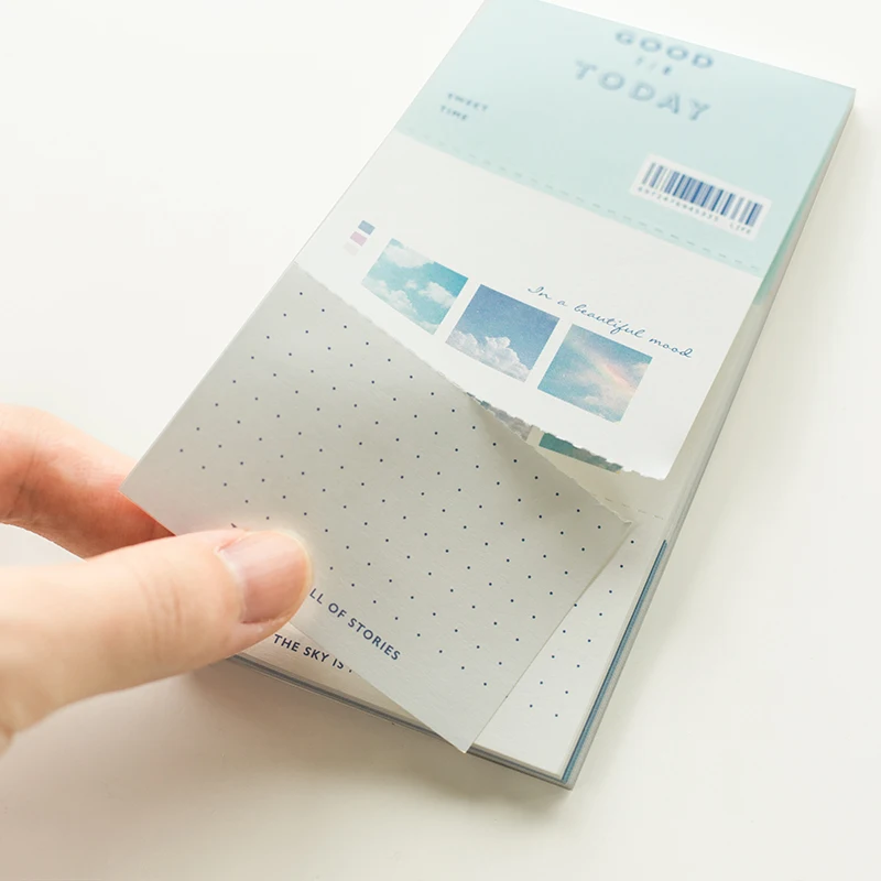 6packs/LOT light life series fresh creative message material paper memo pad
6packs/LOT light life series fresh creative message material paper memo pad