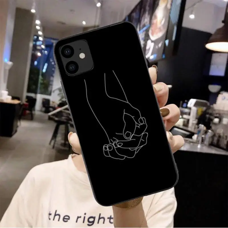 LJHYDFCNB Sexy Lover Art Line Phone Case For Iphone 6 6s 7 8 Plus XR X XS 11 12 Pro Mini Max 
LJHYDFCNB Sexy Lover Art Line Phone Case For Iphone 6 6s 7 8 Plus XR X XS 11 12 Pro Mini Max