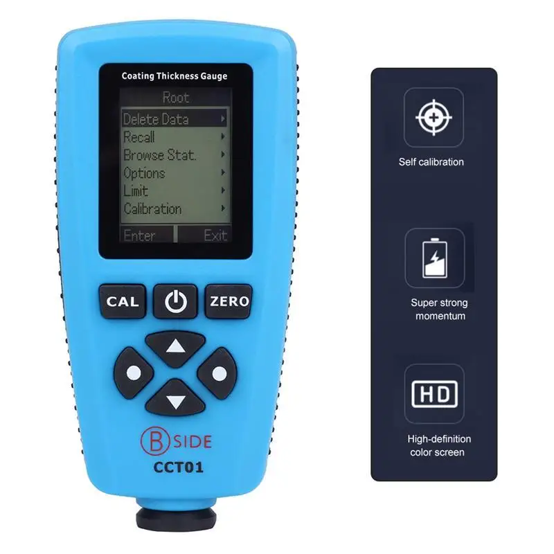 BSIDE CCT01 Digital Coating Thickness Gauge 1 micron Accuracy 0-2000um Car Paint Film Thickness Tester Meter Measuring Tool 
BSIDE CCT01 Digital Coating Thickness Gauge 1 micron Accuracy 0-2000um Car Paint Film Thickness Tester Meter Measuring Tool