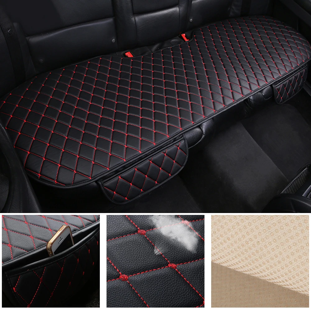 

Car Seat Cover For Jaguar E-Pace F-Pace F-Type XE XF XJ6 XJ8 XJL XK XK8 XKR X-Type I-pace S-Typ Car Cushion Cover Protector