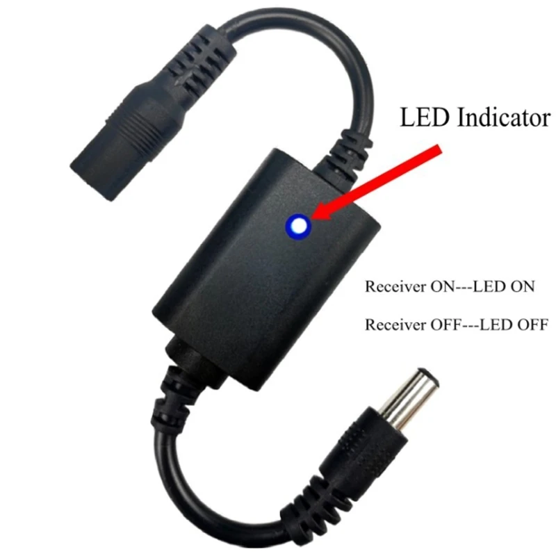 Hot Wireless Remote Control Switch 433Mhz Relay RF 3.7-12V DC Power Adapter Connector Plug Controller Receiver Transmitter
Hot Wireless Remote Control Switch 433Mhz Relay RF 3.7-12V DC Power Adapter Connector Plug Controller Receiver Transmitter
