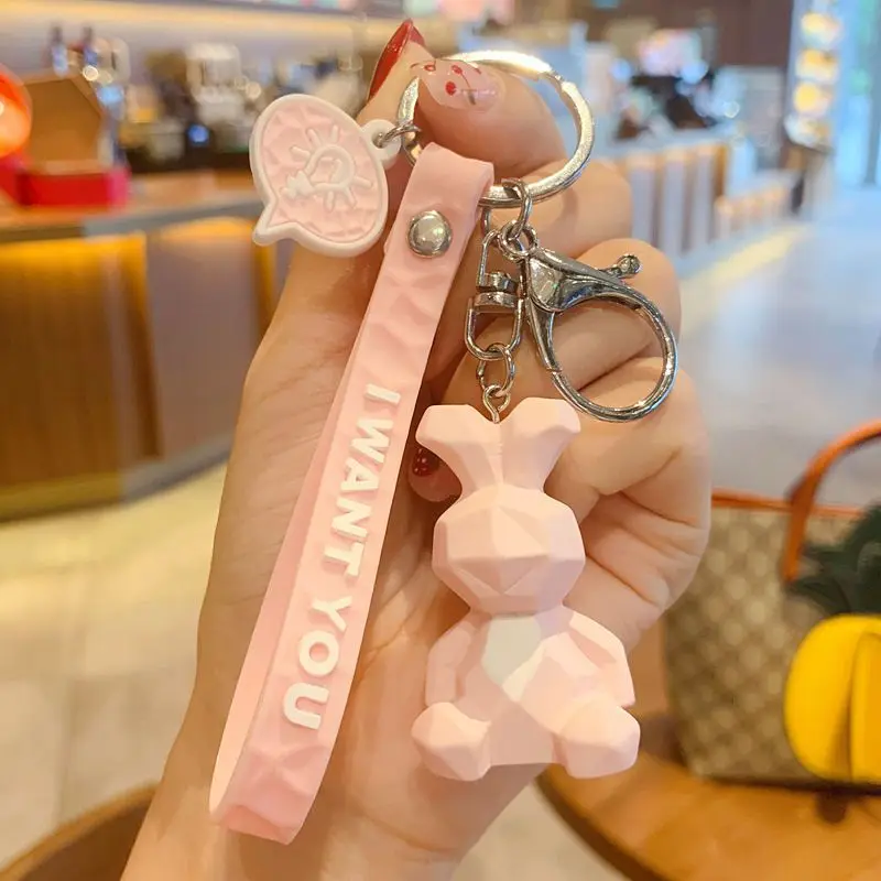 Dinosaur Unicorn rabbit Cute Animal Keychain For Women Men Key Ring Trinket Cartoon Cat Key Chain Car Key Bag Pendant Gifts
Dinosaur Unicorn rabbit Cute Animal Keychain For Women Men Key Ring Trinket Cartoon Cat Key Chain Car Key Bag Pendant Gifts