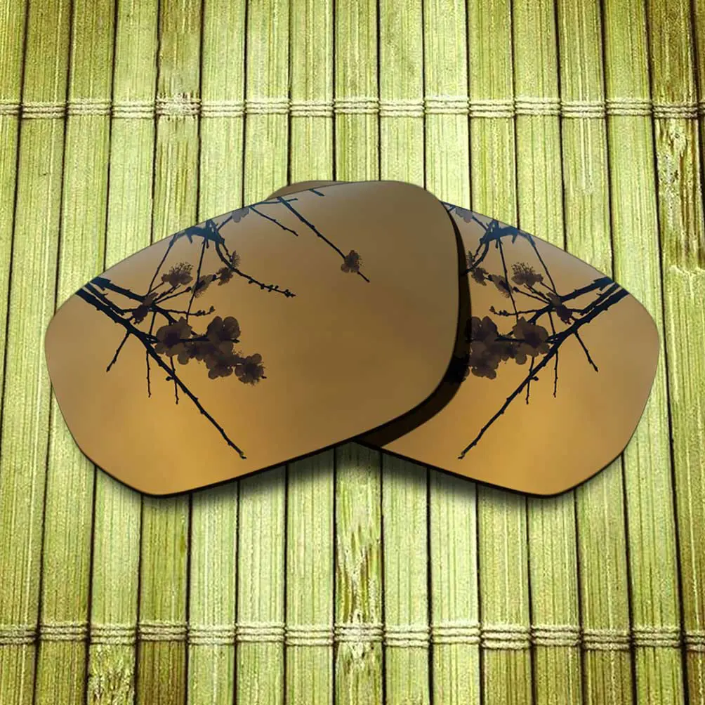 Polarized Replacement Lenses For-Oakley Style Switch Sunglasses Frame True Color Mirrored Coating - Copper Color Options
Polarized Replacement Lenses For-Oakley Style Switch Sunglasses Frame True Color Mirrored Coating - Copper Color Options