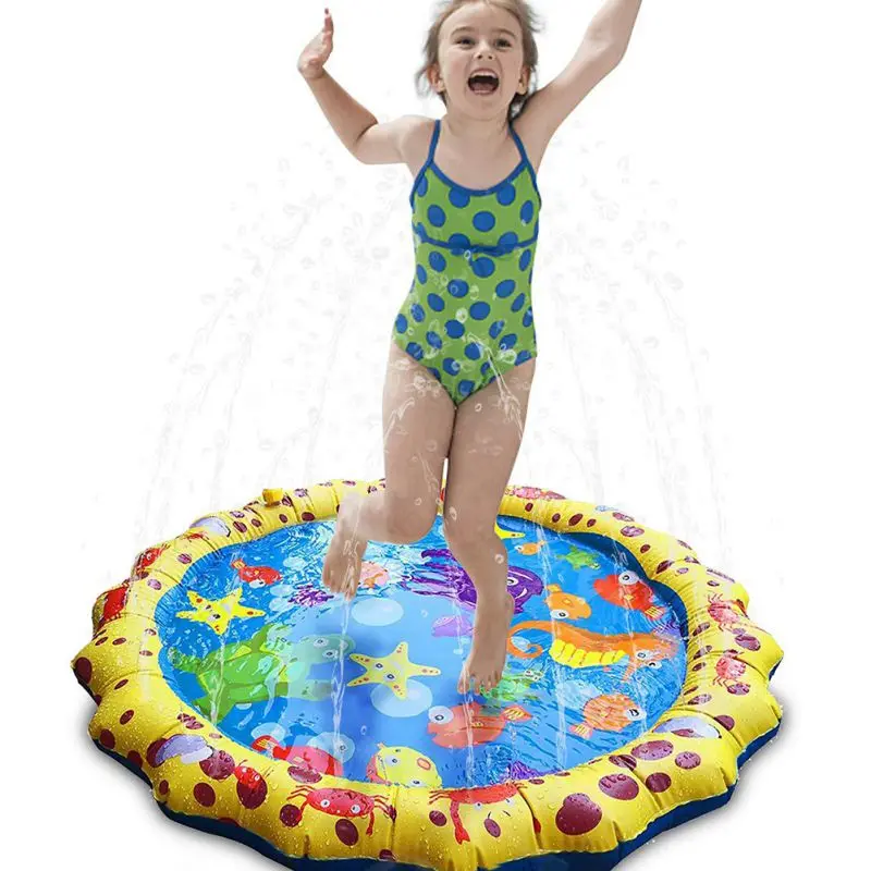 New A variety of water spray pads children outdoor lawn sprinkler game pad indoor spray gun sprinkler game waterproof pad
New A variety of water spray pads children outdoor lawn sprinkler game pad indoor spray gun sprinkler game waterproof pad
