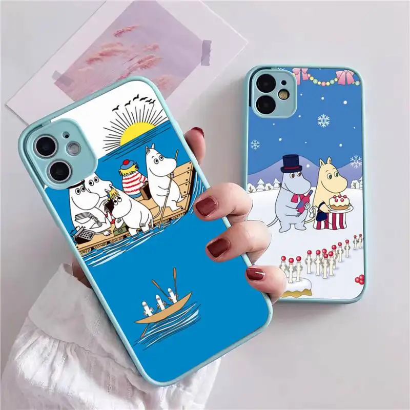 Moomintroll Cartoon Cute moomines Phone Case For iphone 13 12 11 xr xs x 7 8 pro max Plain Soft TPU Silicone Clear Case Cover 
Moomintroll Cartoon Cute moomines Phone Case For iphone 13 12 11 xr xs x 7 8 pro max Plain Soft TPU Silicone Clear Case Cover