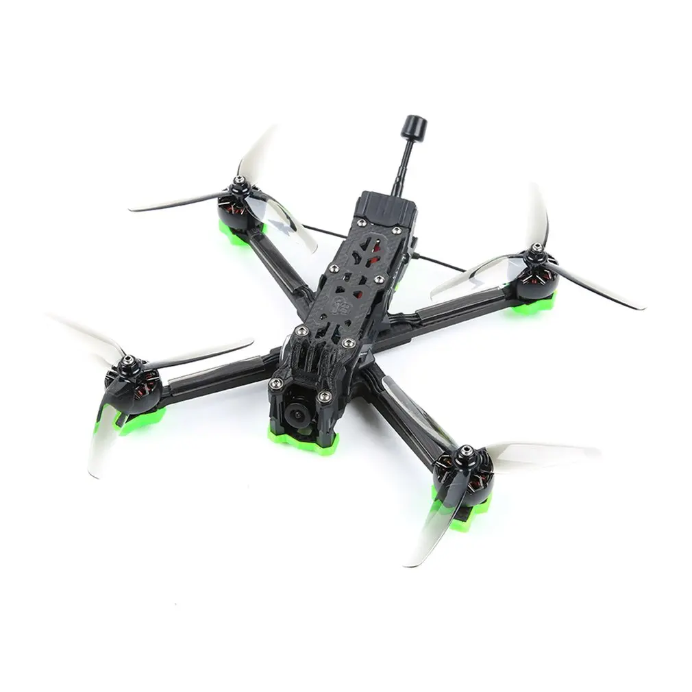 Iflight Nazgul Evoque F5 Analog 5Inch 4S 6S FPV Drone BNF (Crushed-X Or DC) With Succex-E Mini F5X 45A 600Mw Stack For FPV
Iflight Nazgul Evoque F5 Analog 5Inch 4S 6S FPV Drone BNF (Crushed-X Or DC) With Succex-E Mini F5X 45A 600Mw Stack For FPV