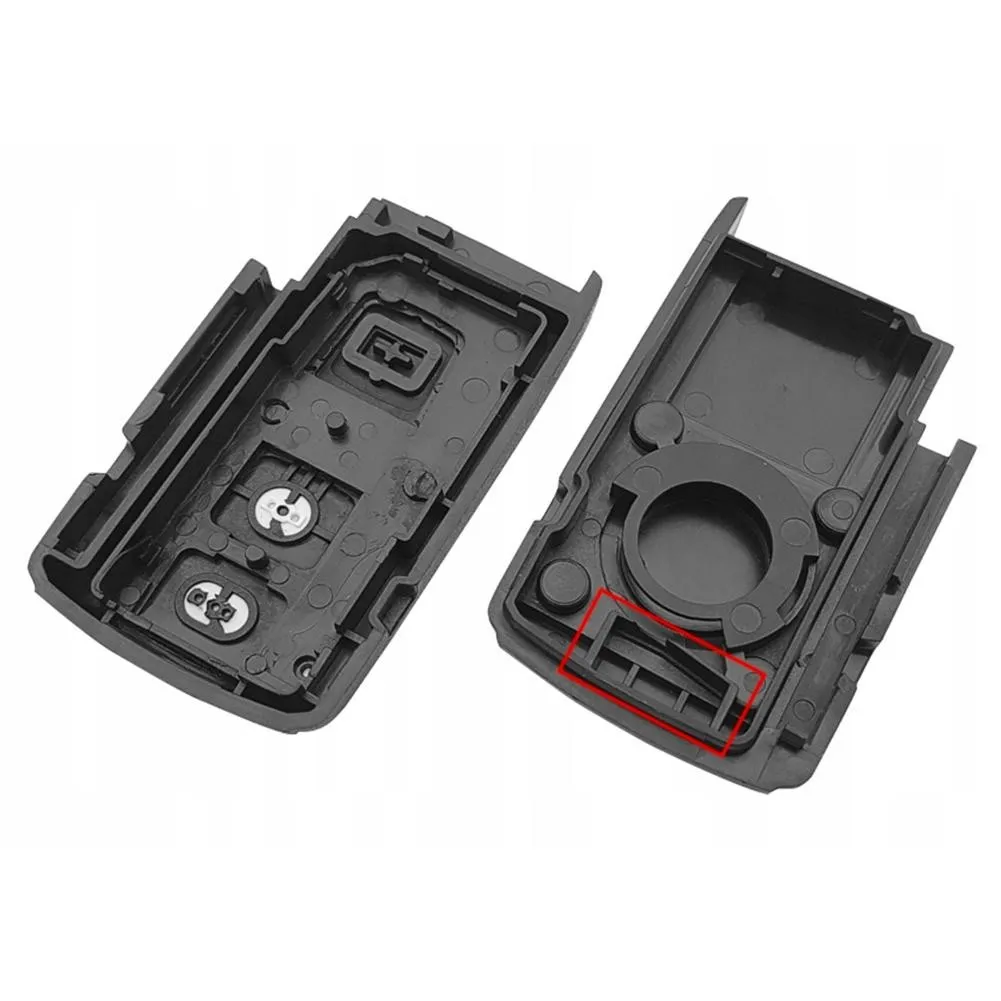 2 Button Smart Key Case Full Cover Protector ABS Plastic+Metal Shell Replacement + TOY43 Blade For Toyota Corolla Verso Prius
2 Button Smart Key Case Full Cover Protector ABS Plastic+Metal Shell Replacement + TOY43 Blade For Toyota Corolla Verso Prius
