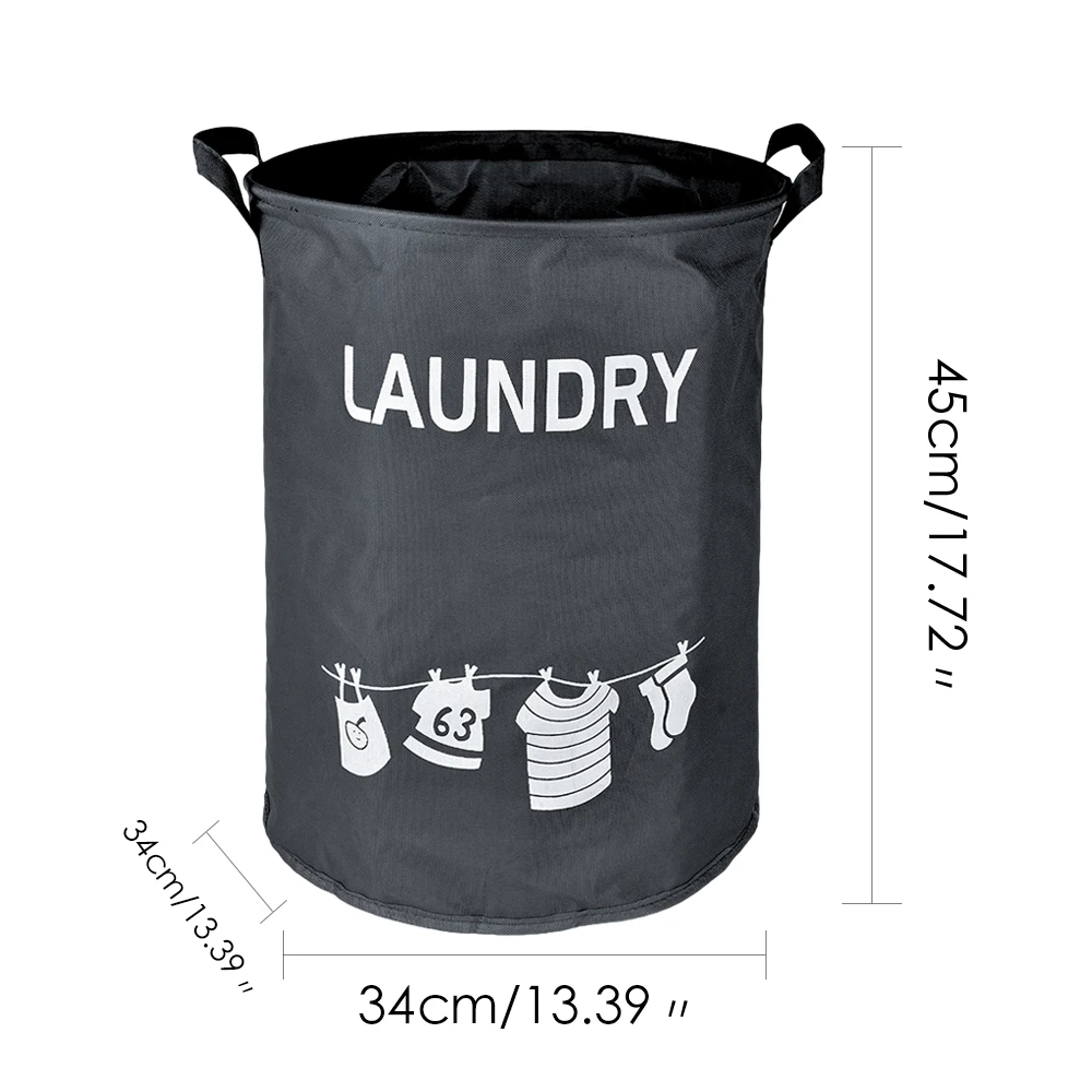 Oxford Clothes Storage Basket Foldable Hamper With Handle Dirty Laundry Basket 1PC 34cm*45cm Organizer Bag Container Home Kids
Oxford Clothes Storage Basket Foldable Hamper With Handle Dirty Laundry Basket 1PC 34cm*45cm Organizer Bag Container Home Kids