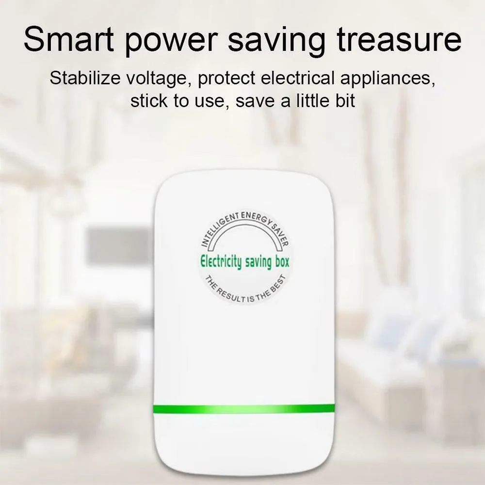 Power Energy Electricity Saving Box Socket Power Factor Saver Device Household Electric Saver 90V-250V US/EU/UK/AU Adapter
Power Energy Electricity Saving Box Socket Power Factor Saver Device Household Electric Saver 90V-250V US/EU/UK/AU Adapter