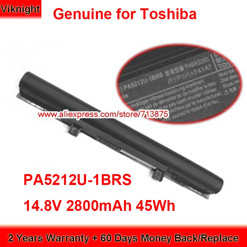 Оригинальная Аккумуляторная батарея для Toshiba, внешняя версия для ноутбука 14,8 в, 2800 мАч, 45 Вт/ч
Оригинальная Аккумуляторная батарея для Toshiba, внешняя версия для ноутбука 14,8 в, 2800 мАч, 45 Вт/ч