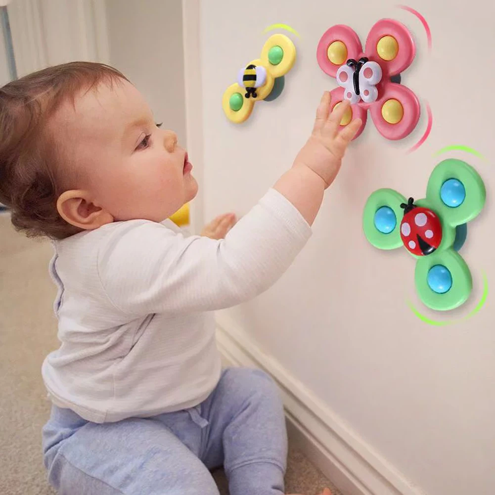 Baby Table Chair Suction Cup Finger Top Gyro Toys Rotating Flower Sucker Lightweight Game Playing Elements
Baby Table Chair Suction Cup Finger Top Gyro Toys Rotating Flower Sucker Lightweight Game Playing Elements