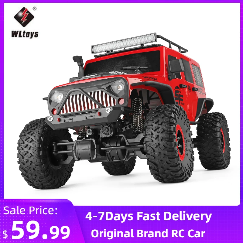 WLtoys 104311 1/10 Радиоуправляемый автомобиль 2,4G полноприводный автомобиль внедорожник 280 матовый двигатель 15 км/ч высокоскоростной внедорожник ...
WLtoys 104311 1/10 Радиоуправляемый автомобиль 2,4G полноприводный автомобиль внедорожник 280 матовый двигатель 15 км/ч высокоскоростной внедорожник ...