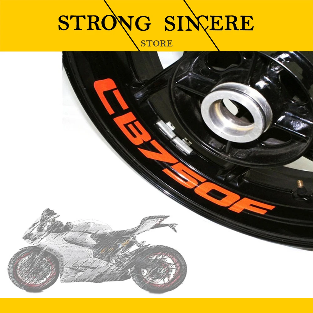 8 X CUSTOM INNER RIM DECALS WHEEL Reflective STICKERS STRIPES FIT HONDA CB 750-F CB750F CB 750F
8 X CUSTOM INNER RIM DECALS WHEEL Reflective STICKERS STRIPES FIT HONDA CB 750-F CB750F CB 750F