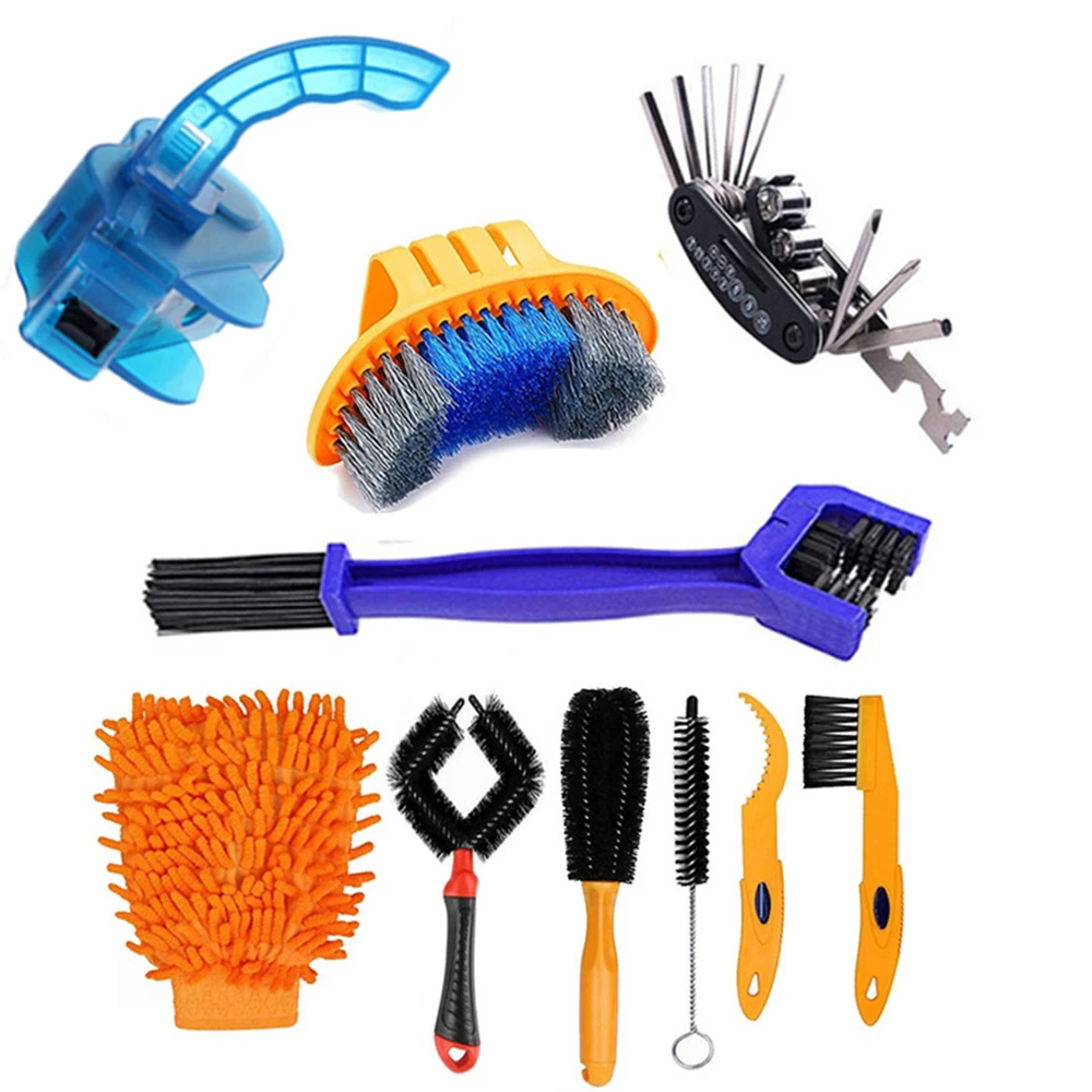 Bike Cleaning Kit Bicycle Washing Set Cycling Wash Tool Bike Chain Cleaner Scrubber Brushes Mountain Bike 
Bike Cleaning Kit Bicycle Washing Set Cycling Wash Tool Bike Chain Cleaner Scrubber Brushes Mountain Bike