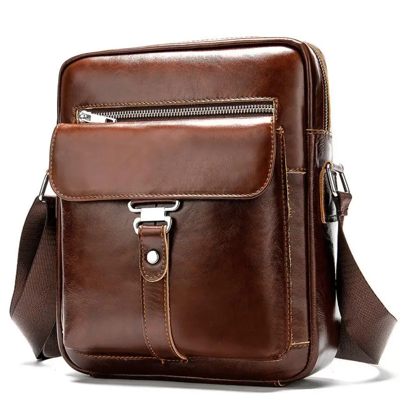 New Genune Leather Men's Messenger Bag Vintage Men Leather Shoulder Bags Man Business Crossbody Bags Mini Male Leather Handbag
New Genune Leather Men's Messenger Bag Vintage Men Leather Shoulder Bags Man Business Crossbody Bags Mini Male Leather Handbag