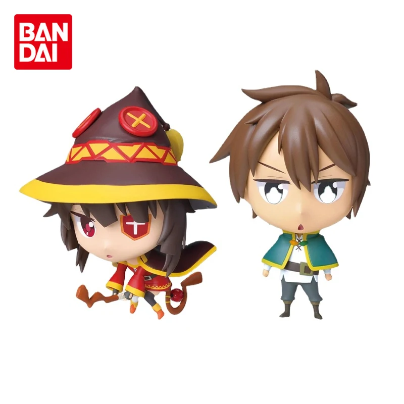 Bandai Genuine CANDY TOY God's Blessing on This Wonderful World!Satou Kazuma Megumin Kawaii Cute Anime Action Figures Toys
Bandai Genuine CANDY TOY God's Blessing on This Wonderful World!Satou Kazuma Megumin Kawaii Cute Anime Action Figures Toys