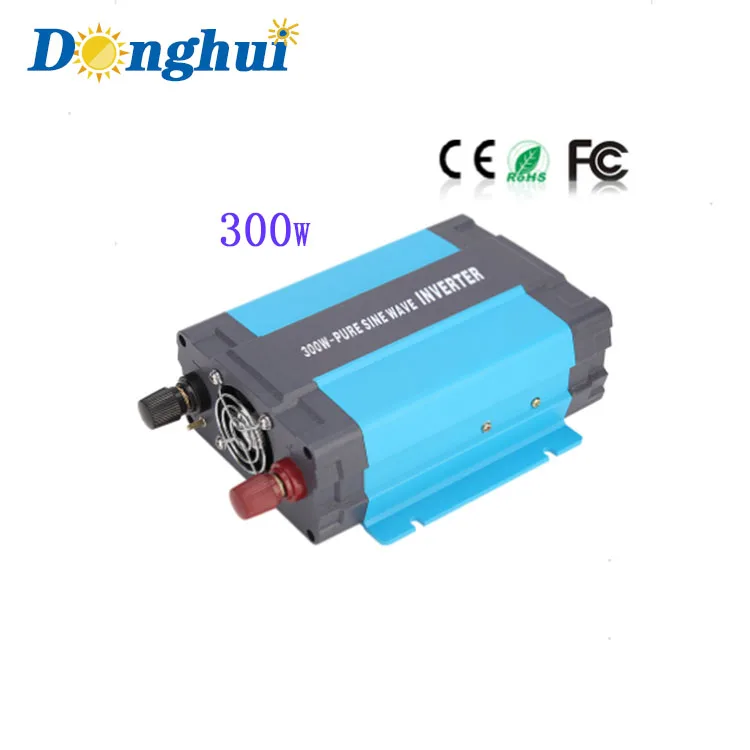 Donghui 12v 300w solar ongrid hybrid inverter with limiter solar inverter system
Donghui 12v 300w solar ongrid hybrid inverter with limiter solar inverter system