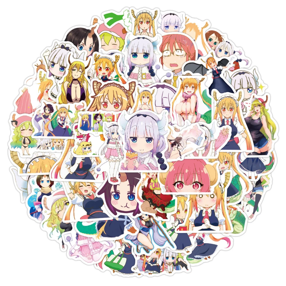 10/30/50PCS Miss Kobayashi's Dragon Maid Anime Stickers Waterproof Car Motorcycle Travel Phone Guitar Laptop Cool Sticker Gift
10/30/50PCS Miss Kobayashi's Dragon Maid Anime Stickers Waterproof Car Motorcycle Travel Phone Guitar Laptop Cool Sticker Gift