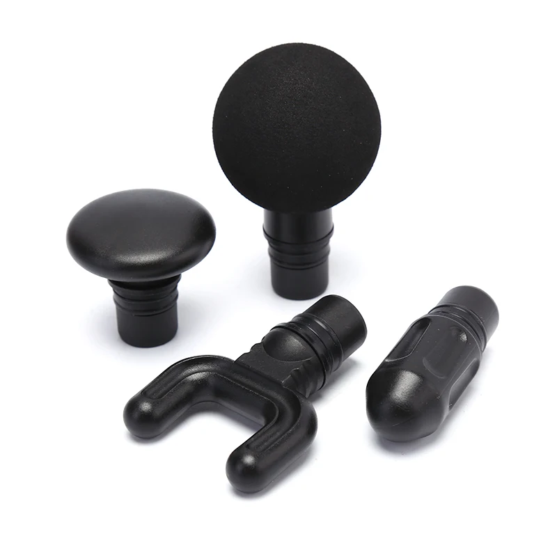 High Quality 4pcs/set Body Relaxation Fascia Gun Massage Head Kit Replacement Head Massage Head Set
High Quality 4pcs/set Body Relaxation Fascia Gun Massage Head Kit Replacement Head Massage Head Set