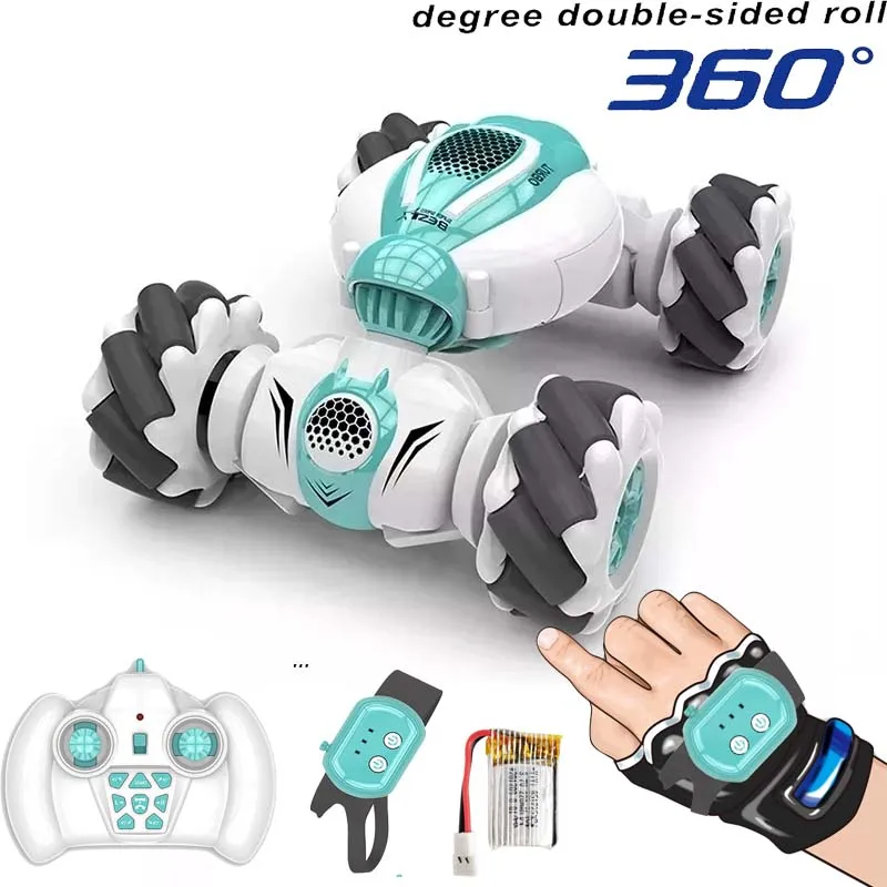 2022 NEW S-012 RC Stunt Car Remote Control Watch Gesture Sensor Electric Toy RC Drift Car 2.4GHz 4WD Rotation Gift for Kids Boys
2022 NEW S-012 RC Stunt Car Remote Control Watch Gesture Sensor Electric Toy RC Drift Car 2.4GHz 4WD Rotation Gift for Kids Boys