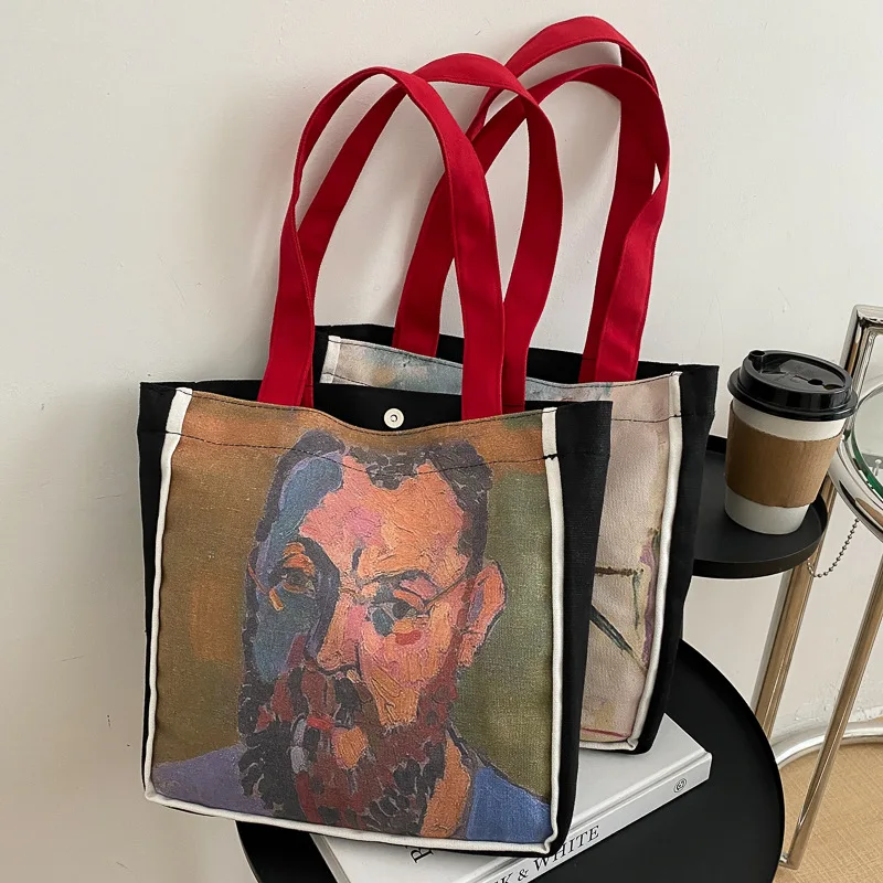 OLUOLIN Women Canvas Shopping Bag Fashion Shoulder Bag Large Handbag Fabric Cotton Tote Bag Bookbag Reusable Large Capacity
OLUOLIN Women Canvas Shopping Bag Fashion Shoulder Bag Large Handbag Fabric Cotton Tote Bag Bookbag Reusable Large Capacity