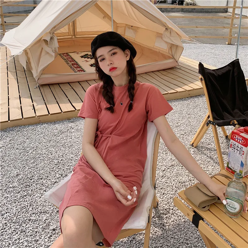 CMAZ Dresses For Women Summer 2021 Korean Style
CMAZ Dresses For Women Summer 2021 Korean Style