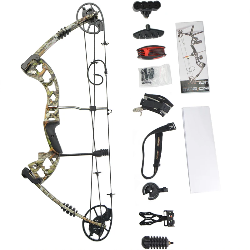1Set Junxing M125 Archery Compound Bow Camo Arrows Aviation Aluminum With 30-70lbs adjustable Draw Weight for Shooting Hunting
1Set Junxing M125 Archery Compound Bow Camo Arrows Aviation Aluminum With 30-70lbs adjustable Draw Weight for Shooting Hunting