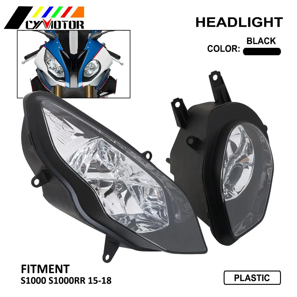 Motorcycle Headlight Fairing Headlamp Head Light Lamp For BMW S1000 S1000RR S 1000 1000RR 2015 2016 2017 2018 Street Bike
Motorcycle Headlight Fairing Headlamp Head Light Lamp For BMW S1000 S1000RR S 1000 1000RR 2015 2016 2017 2018 Street Bike