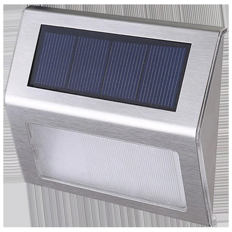 Solar Wall Light Outdoor Courtyard Stainless Steel Waterproof Stair Light Step Light Garden Decoration Solar Wall Light
Solar Wall Light Outdoor Courtyard Stainless Steel Waterproof Stair Light Step Light Garden Decoration Solar Wall Light