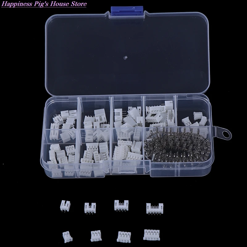 230 шт./корт. 2p 3p 4p 5-контактный комплект клемм шага PH2.0 штыревой разъем JST Соединители для проводов наборы адаптеров
230 шт./корт. 2p 3p 4p 5-контактный комплект клемм шага PH2.0 штыревой разъем JST Соединители для проводов наборы адаптеров