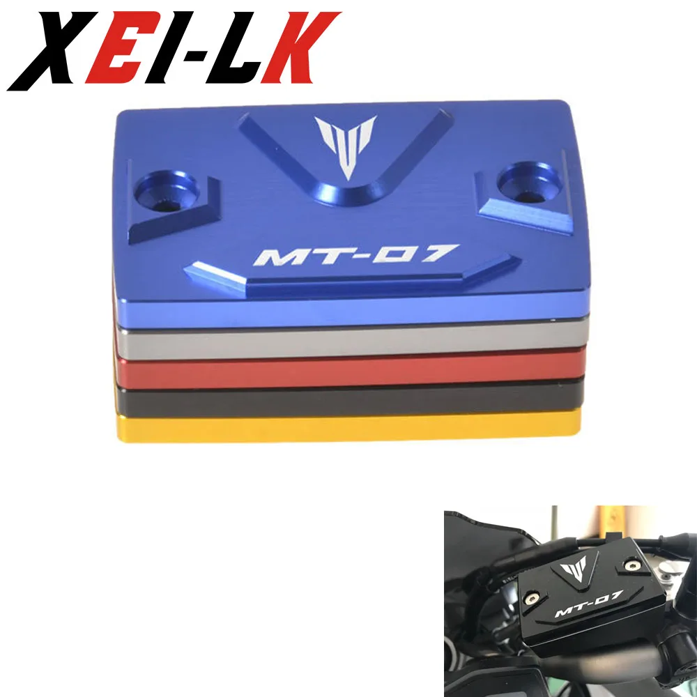 XEILK для Yamaha MT-07 MT 07 mt07 Передняя Тормозная жидкость Главный цилиндр резервуар защитный чехол с крышкой
XEILK для Yamaha MT-07 MT 07 mt07 Передняя Тормозная жидкость Главный цилиндр резервуар защитный чехол с крышкой