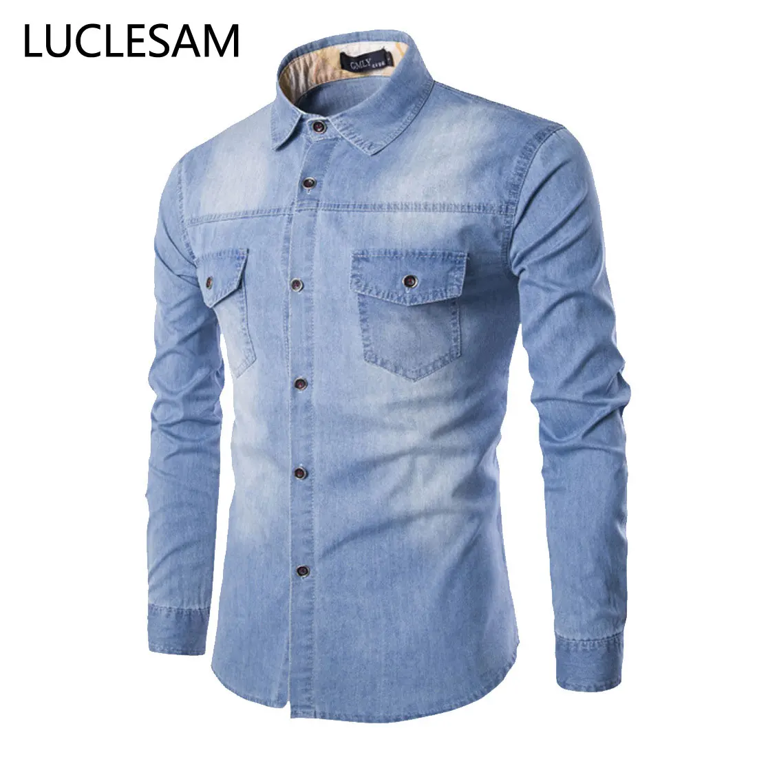 Джинсовая рубашка Для мужчин 2020; Сезон осень; Кардиган с длинными рукавами и Для мужчин s джинсовые рубашки Повседневное Slim Fit уличная Chemise ... 
Джинсовая рубашка Для мужчин 2020; Сезон осень; Кардиган с длинными рукавами и Для мужчин s джинсовые рубашки Повседневное Slim Fit уличная Chemise ...