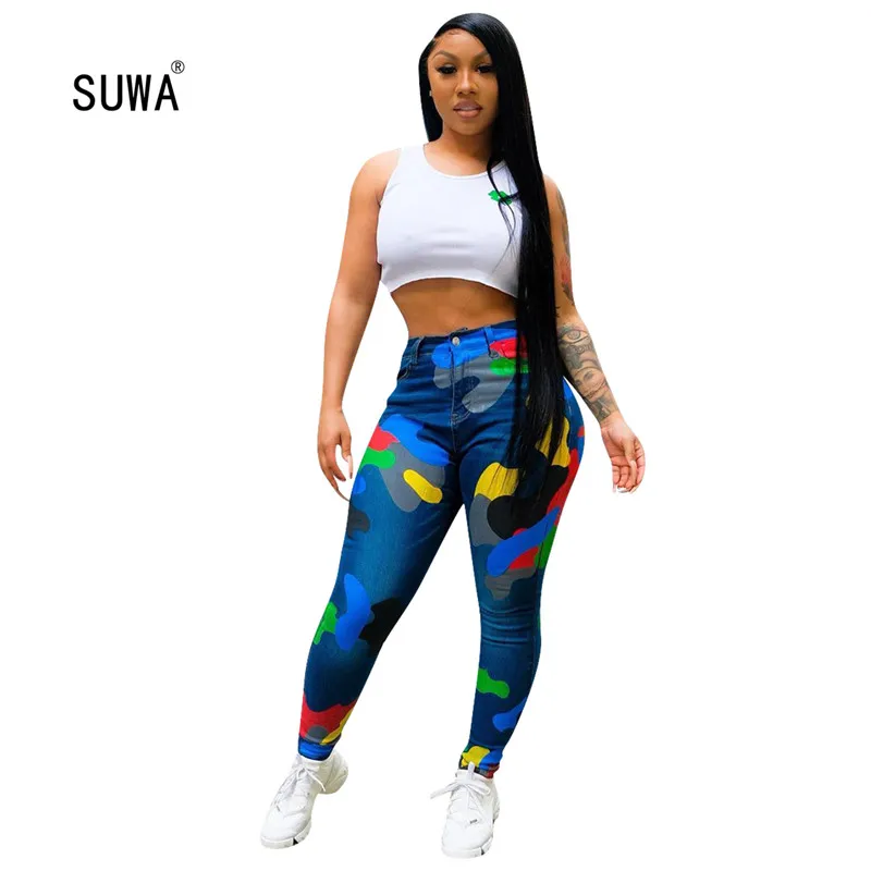 Camouflage Print Button Fly Skinng Trousers 2020 Fashion Vintage Streetwear Women Bodycon Pencil Long Pants Bottoms Leggings
Camouflage Print Button Fly Skinng Trousers 2020 Fashion Vintage Streetwear Women Bodycon Pencil Long Pants Bottoms Leggings