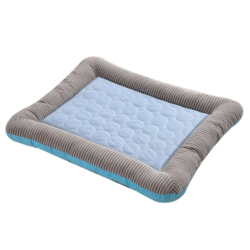Summer Cooling Mat for Dogs Cats Pet Self Cooling Mat Soft Rectangle Washable Bed Cushion for Small Medium Large Breed
Summer Cooling Mat for Dogs Cats Pet Self Cooling Mat Soft Rectangle Washable Bed Cushion for Small Medium Large Breed
