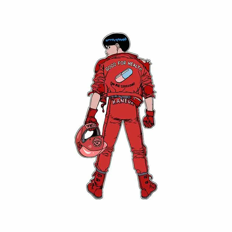 13cm x 7cm for Akira Kaneda Capsules Bikers Funny Car Stickers Bumper RV VAN Fine Decal JDM Vinyl Car Accessories
13cm x 7cm for Akira Kaneda Capsules Bikers Funny Car Stickers Bumper RV VAN Fine Decal JDM Vinyl Car Accessories
