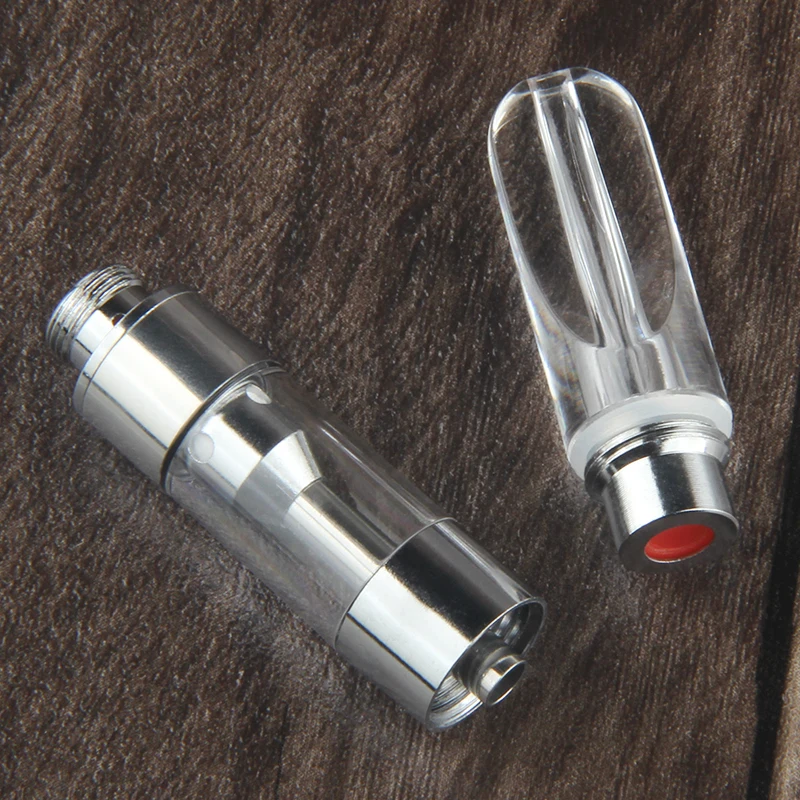 

5PCS G5 Cartridge 0.5ml 1ml Ceramic Vape Pens Thick Oil Carts Empty Vaporizer Pen 510 Thread 2.0mm holes CBD Tank