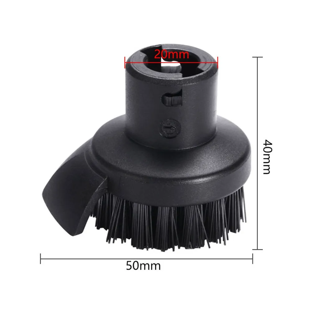 Round Brush For Karcher Steam Cleaner Point Jet Nozzle Complete Black SC Series Vacuum Cleaner Tools For Home
Round Brush For Karcher Steam Cleaner Point Jet Nozzle Complete Black SC Series Vacuum Cleaner Tools For Home