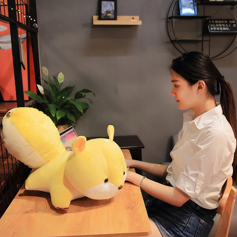 Cute Big Tail Bell Squirrel Plush Toy Squirrel Soft Plush Cartoon Animal Doll Birthday Gift Baby Children's Toy Christmas
Cute Big Tail Bell Squirrel Plush Toy Squirrel Soft Plush Cartoon Animal Doll Birthday Gift Baby Children's Toy Christmas