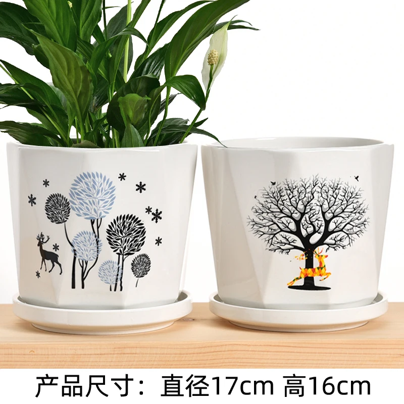 Character Portrait Creative Flower Pot Ceramic Balcony Decorations Nordic Style Plants Accessories Macetero Flower Pot EH50FP
Character Portrait Creative Flower Pot Ceramic Balcony Decorations Nordic Style Plants Accessories Macetero Flower Pot EH50FP