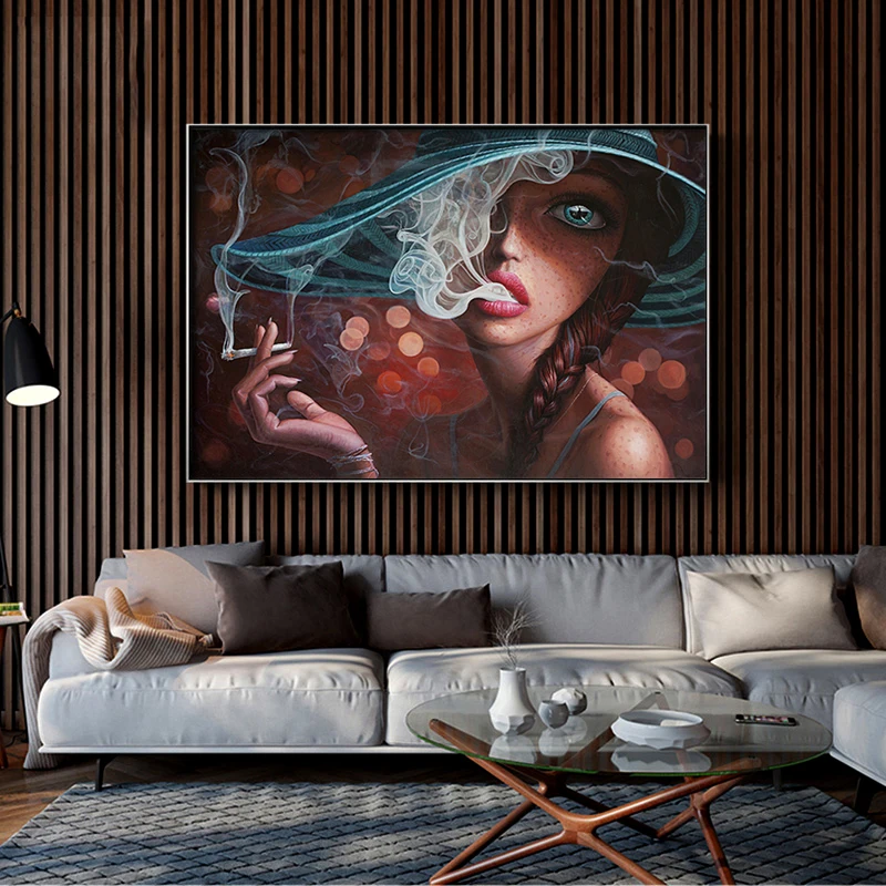 Fashion Girl Nordic Figure Poster Beauty Watercolor Colorful Canvas Painting Wall Art Decor Living Room Bedroom Home Decoration
Fashion Girl Nordic Figure Poster Beauty Watercolor Colorful Canvas Painting Wall Art Decor Living Room Bedroom Home Decoration