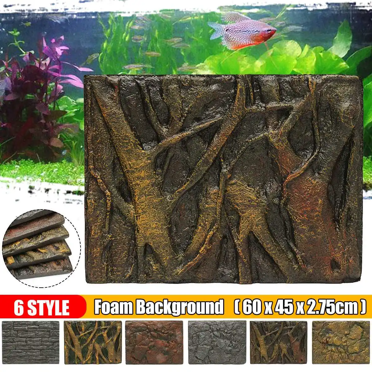 3D пена камень аквариум фон доска украшения аквариум доска Декор оптом из искусственной кожи пена 60x45x3 см
3D пена камень аквариум фон доска украшения аквариум доска Декор оптом из искусственной кожи пена 60x45x3 см