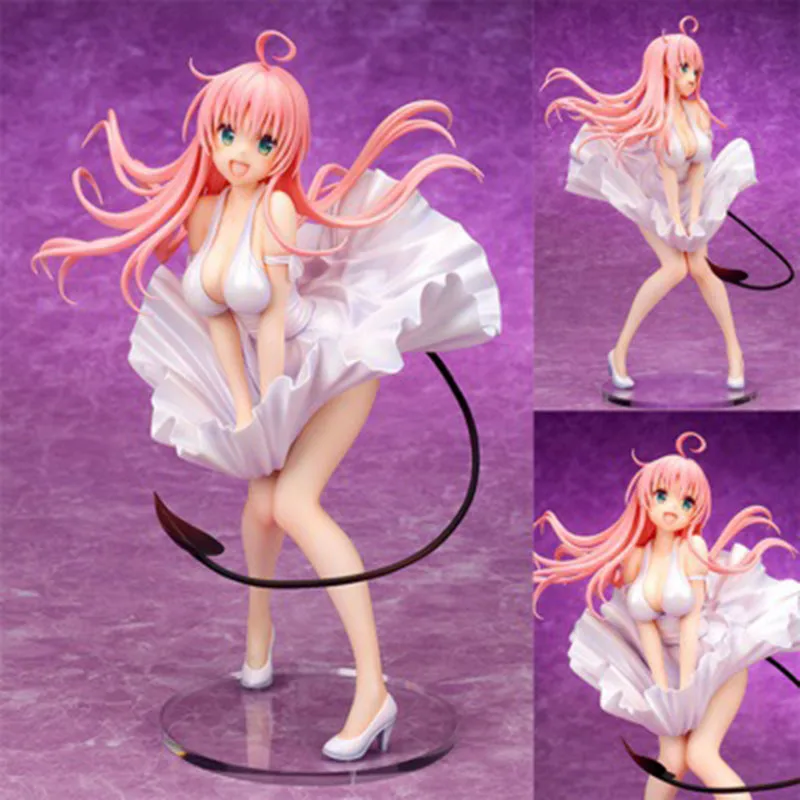 Экшн-фигурка из ПВХ «TO LOVE RU блузка», Lala, Satalin, Deviluke, Мягкая грудь, сексуальная фигурка, Коллекционная модель, игрушка, кукла, подарки
Экшн-фигурка из ПВХ «TO LOVE RU блузка», Lala, Satalin, Deviluke, Мягкая грудь, сексуальная фигурка, Коллекционная модель, игрушка, кукла, подарки
