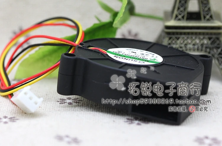Sunon GB1205PHV1-8ay 5015 5cm 12V 1.2W Magnetically Suspended Three Floating Speed Cooling Fan
Sunon GB1205PHV1-8ay 5015 5cm 12V 1.2W Magnetically Suspended Three Floating Speed Cooling Fan