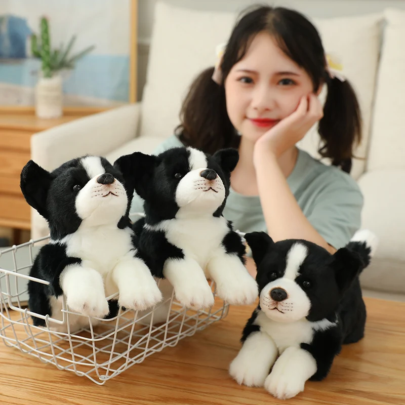 1pc 29cm cute cartoon simulation border collie plush doll soft plush stuffed animal dog gift for girlfriend and kids
1pc 29cm cute cartoon simulation border collie plush doll soft plush stuffed animal dog gift for girlfriend and kids