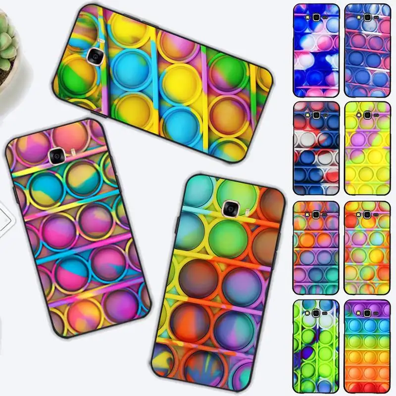 FHNBLJ Bubble Fidget Reliver Stress Phone Case for Samsung J 2 3 4 5 6 7 8 prime plus 2018 2017 2016 core
FHNBLJ Bubble Fidget Reliver Stress Phone Case for Samsung J 2 3 4 5 6 7 8 prime plus 2018 2017 2016 core